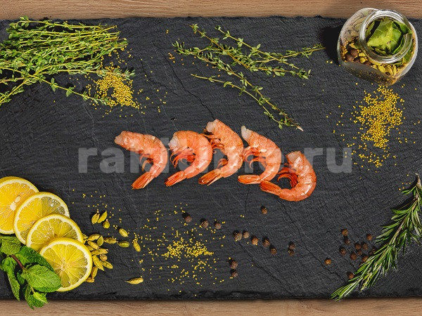 Креветки без головы 16/20 premium