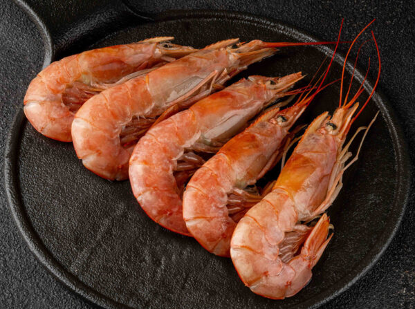 Лангустины с головой