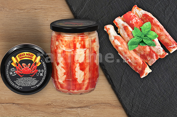 Мясо Камчатского краба